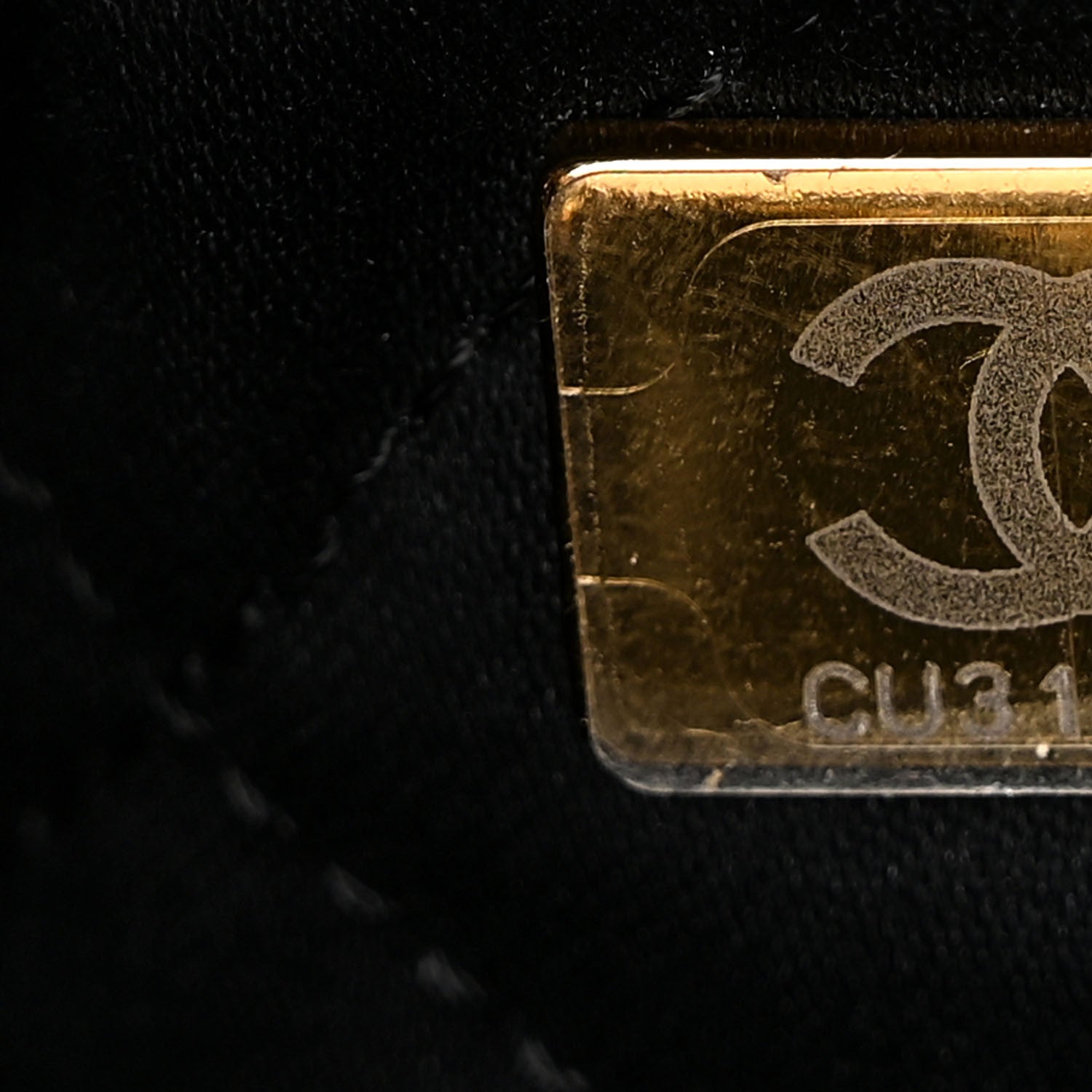 Chanel Shiny Caviar Quilted Monochrome Mini Chanel 22 Black 7 of 10