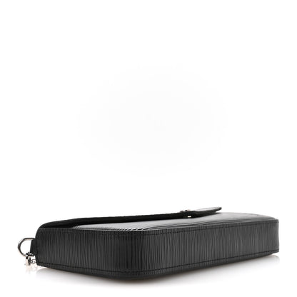 Louis Vuitton Epi Pochette Felicie Black 5 of 11