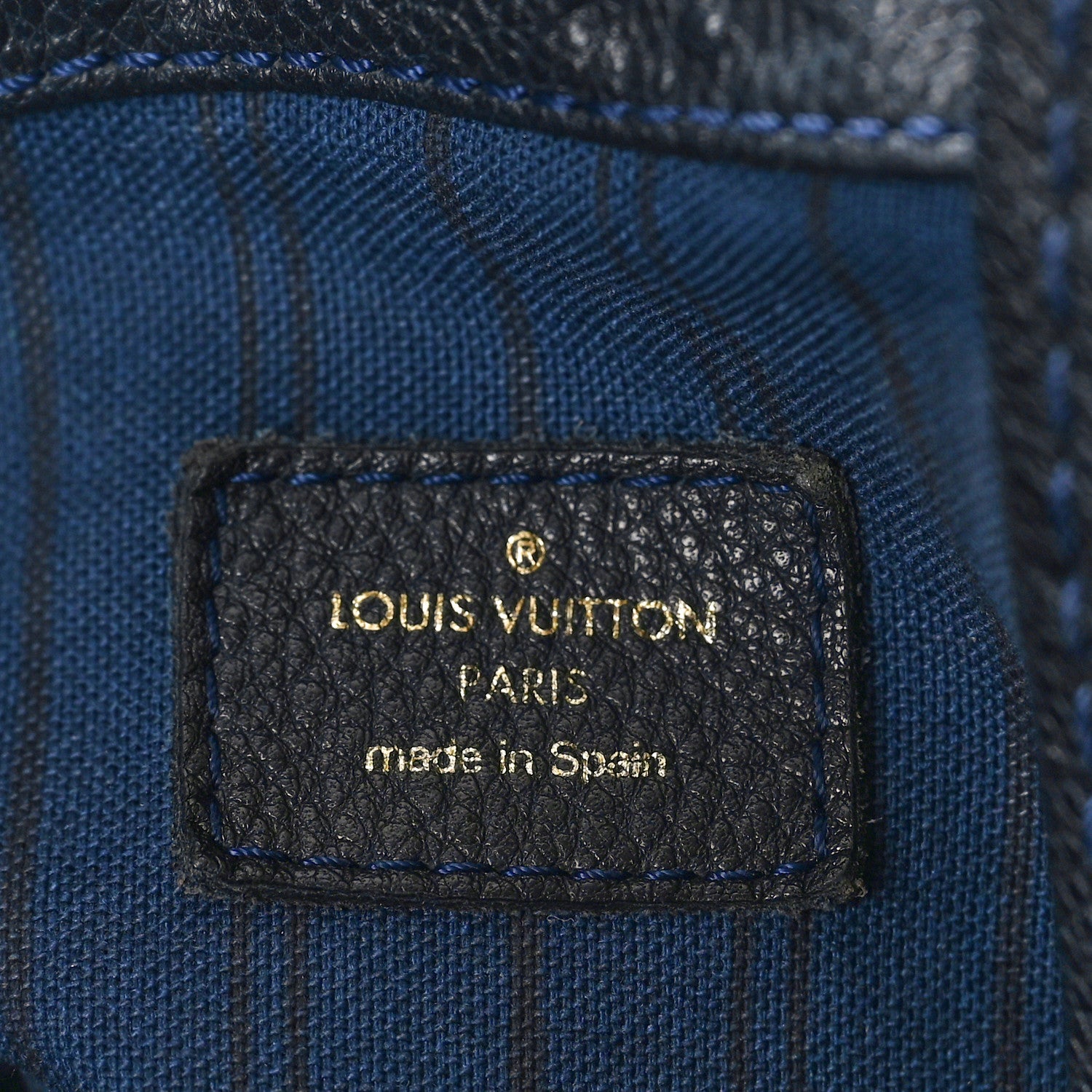 Louis Vuitton Empreinte Artsy MM Black 6 of 11