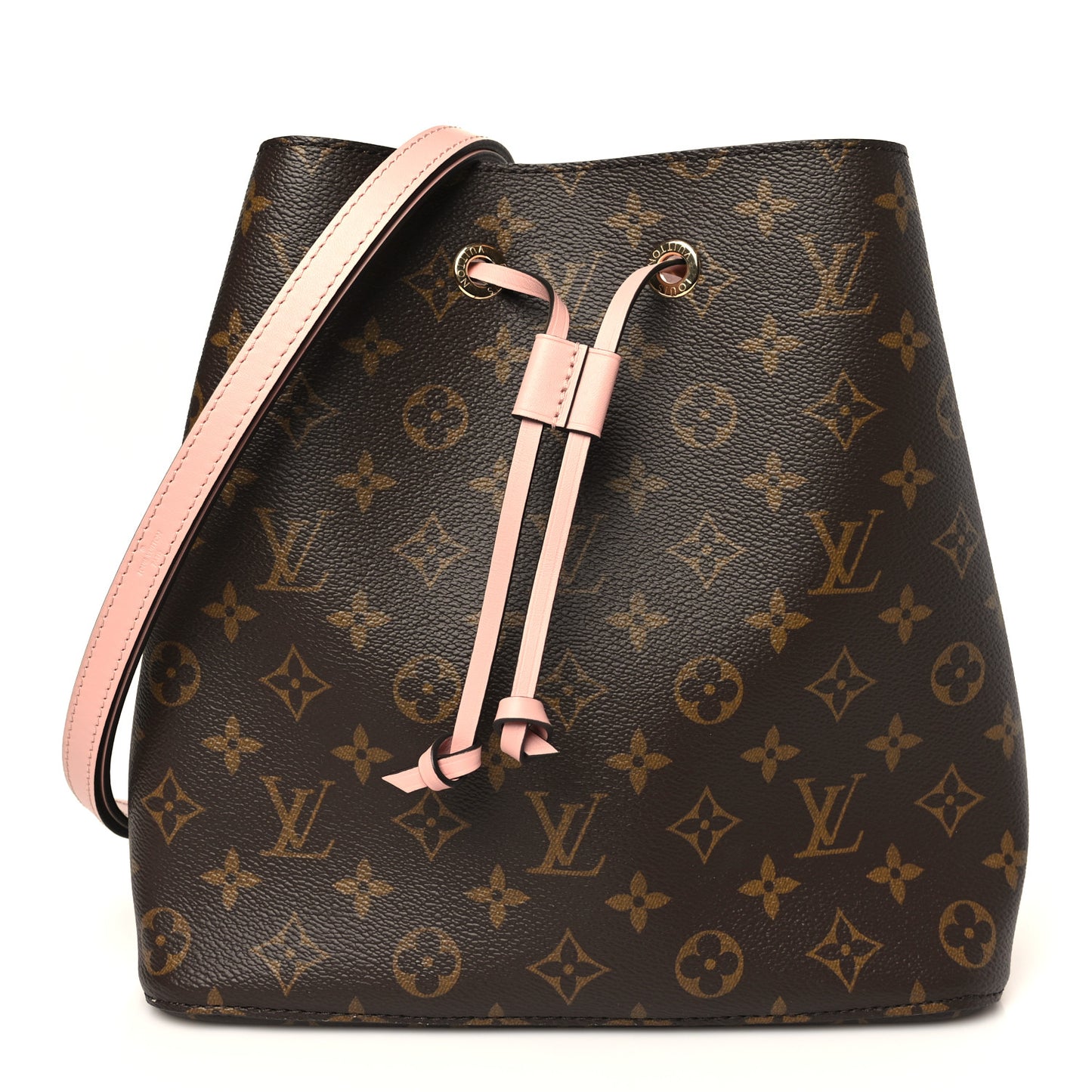 Monogram Neonoe MM Rose Poudre