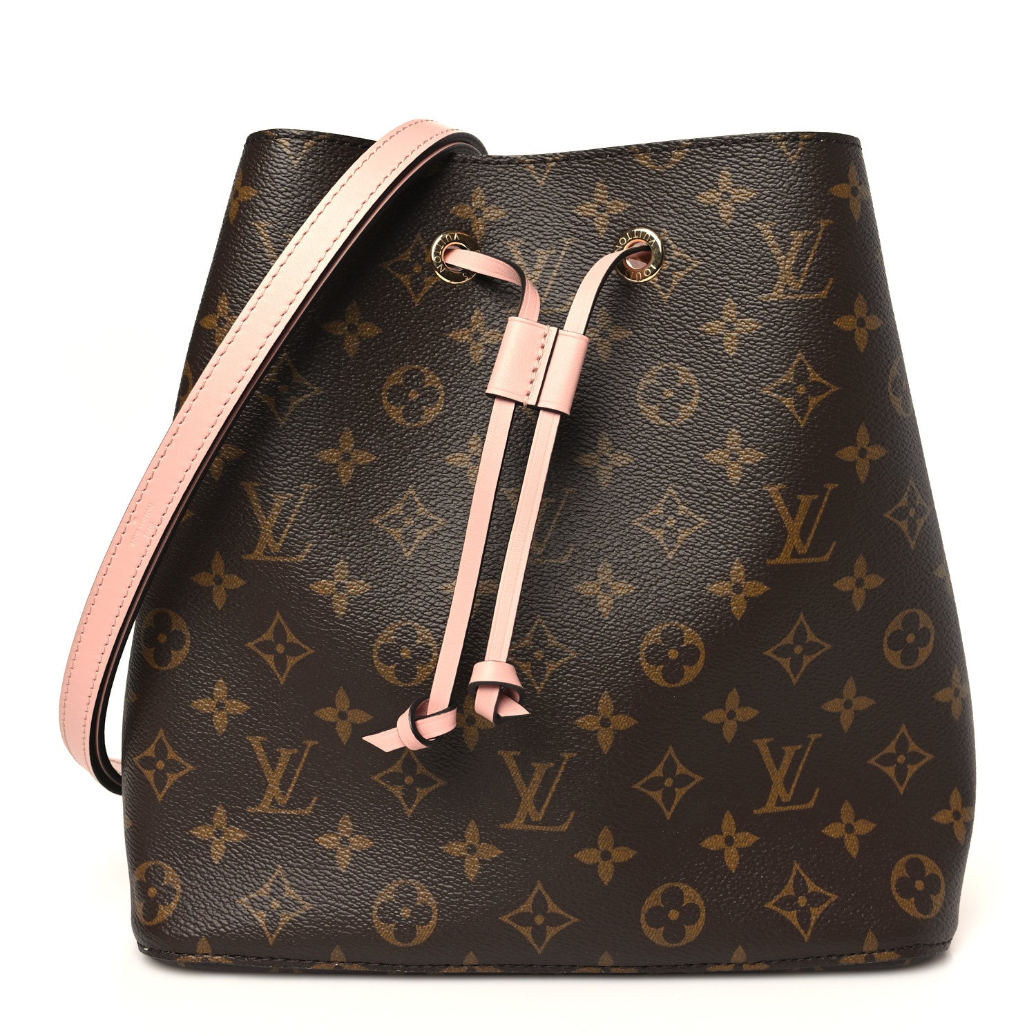 Louis Vuitton Monogram Neonoe MM Rose Poudre 1 of 8