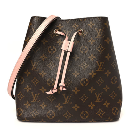 Louis Vuitton Monogram Neonoe MM Rose Poudre 1 of 8