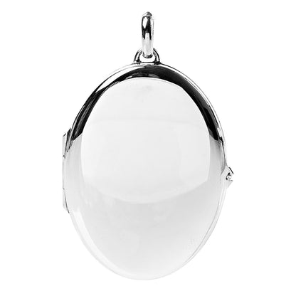 Tiffany Sterling Silver Locket Pendant 1 of 4