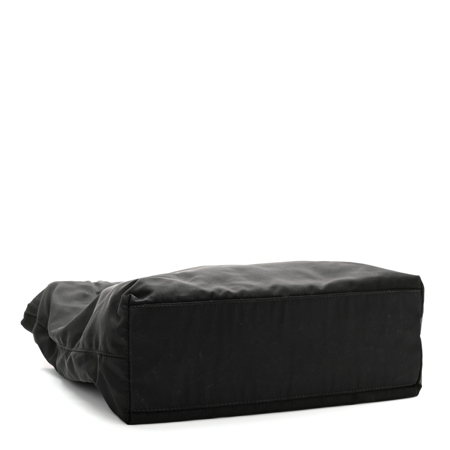 Nylon Vela Shoulder Bag Black