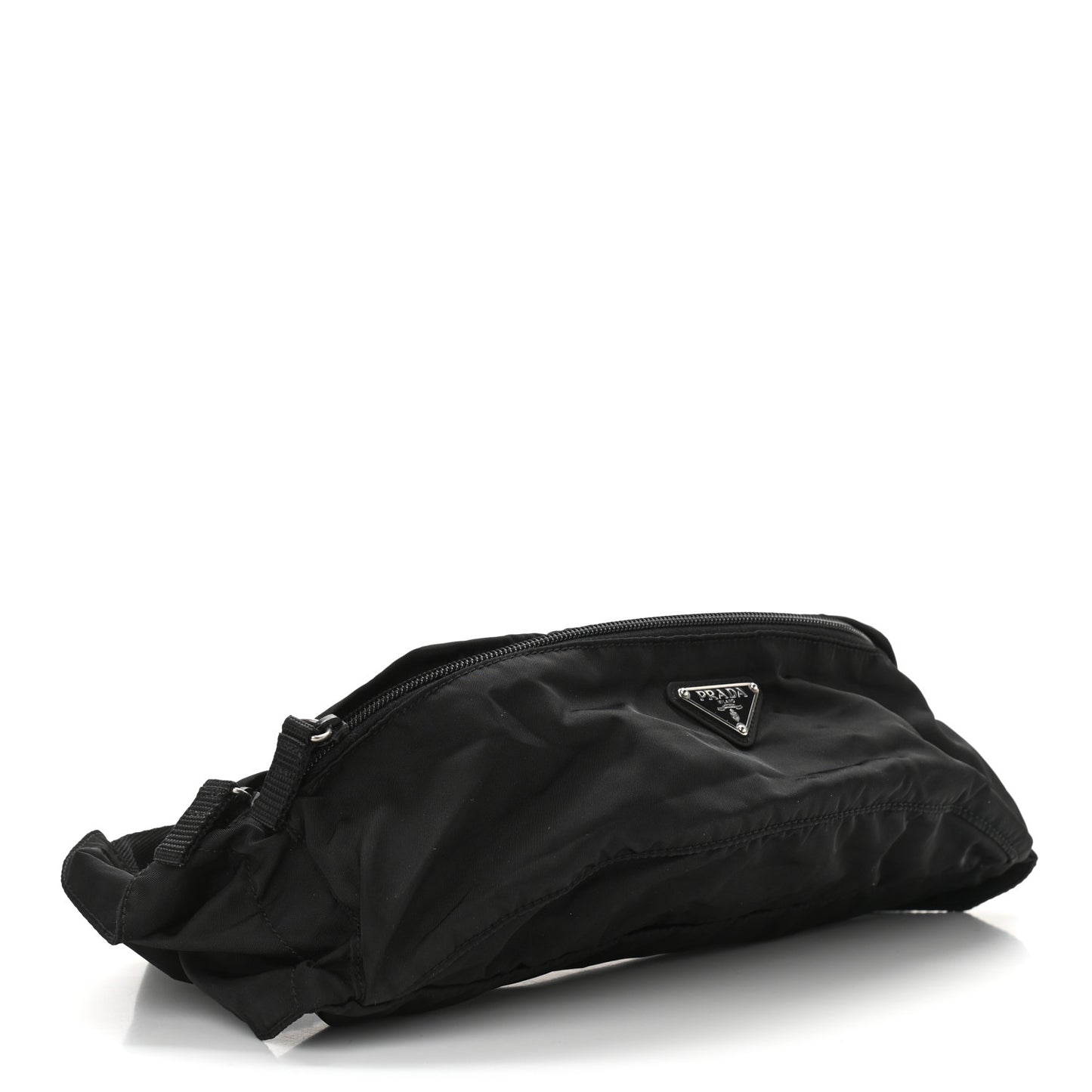 Tessuto Nylon Montagna Belt Bag Black