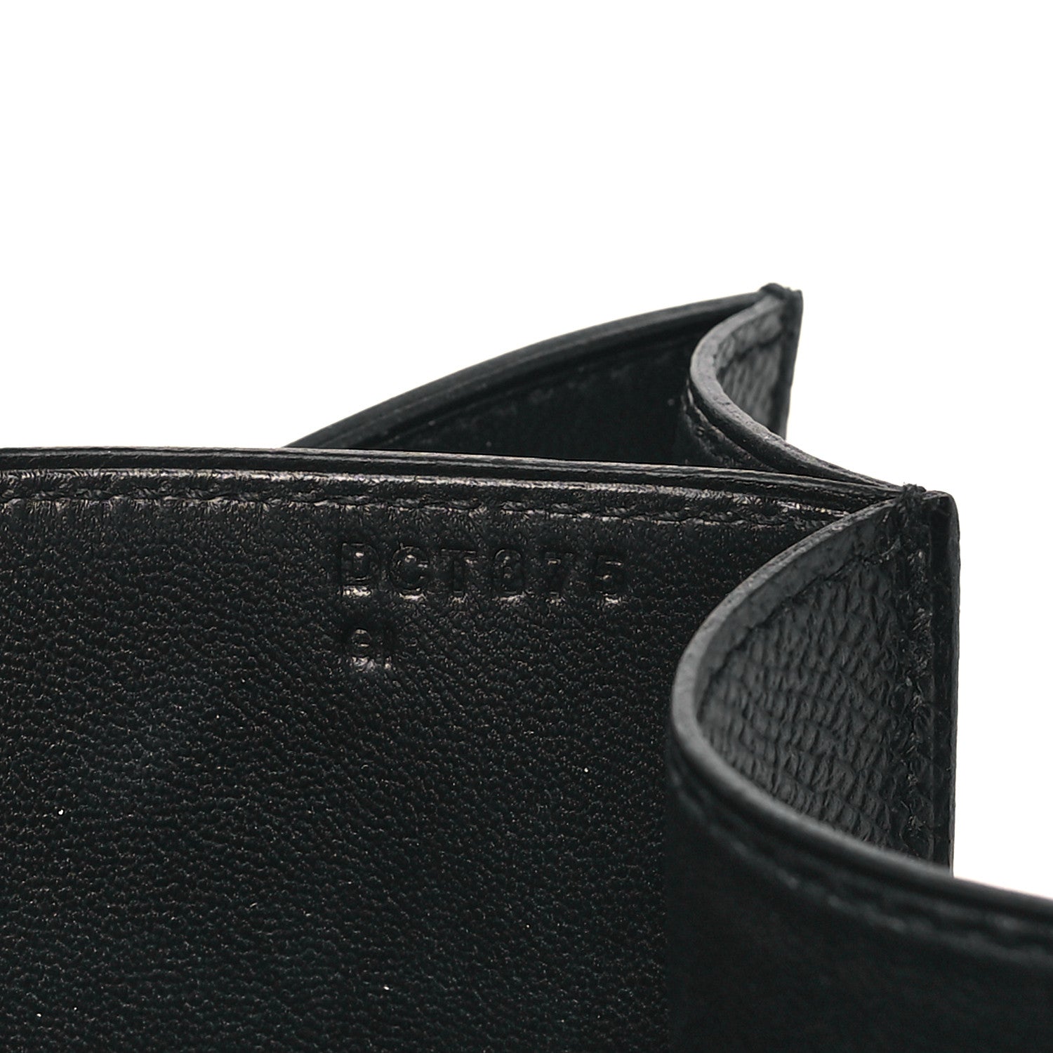 Hermes Epsom Constance 24 Black 7 of 10