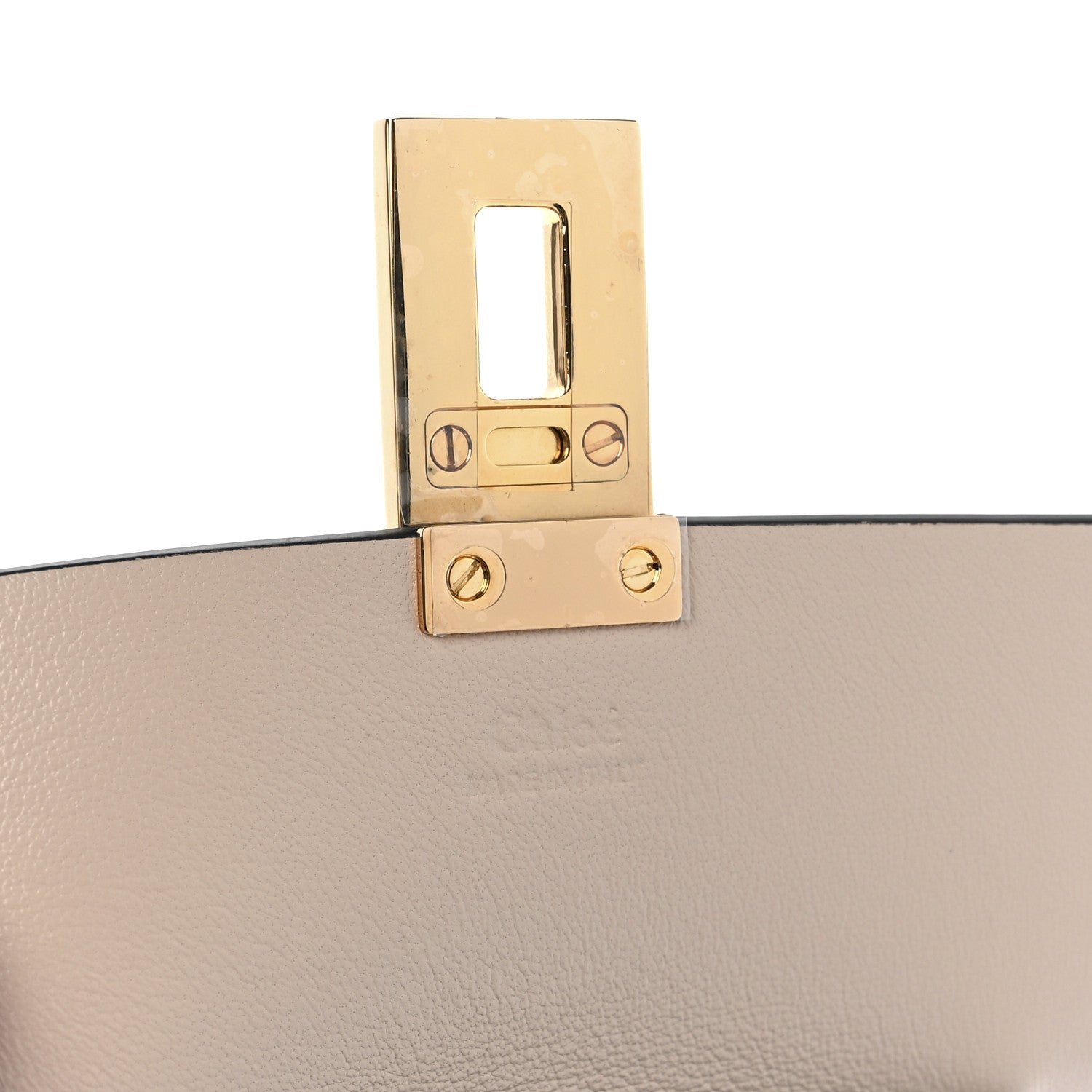 Chloe Python Smooth Calfskin Mini Drew Shoulder Bag 6 of 13