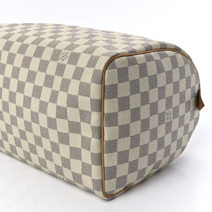 Louis Vuitton Damier Azur Speedy 30 13 of 16