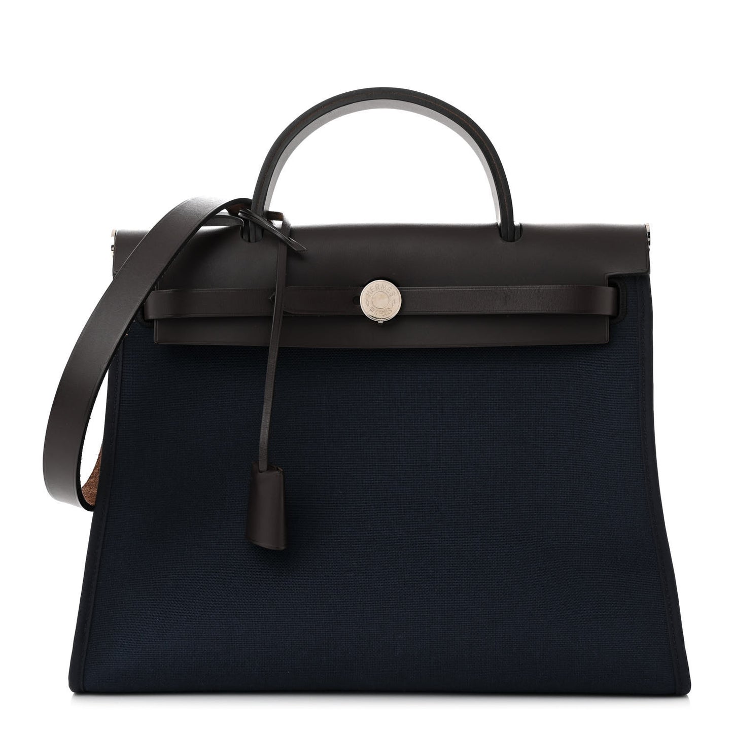 Toile Vache Hunter Herbag Zip PM Bleu Marine Ebene