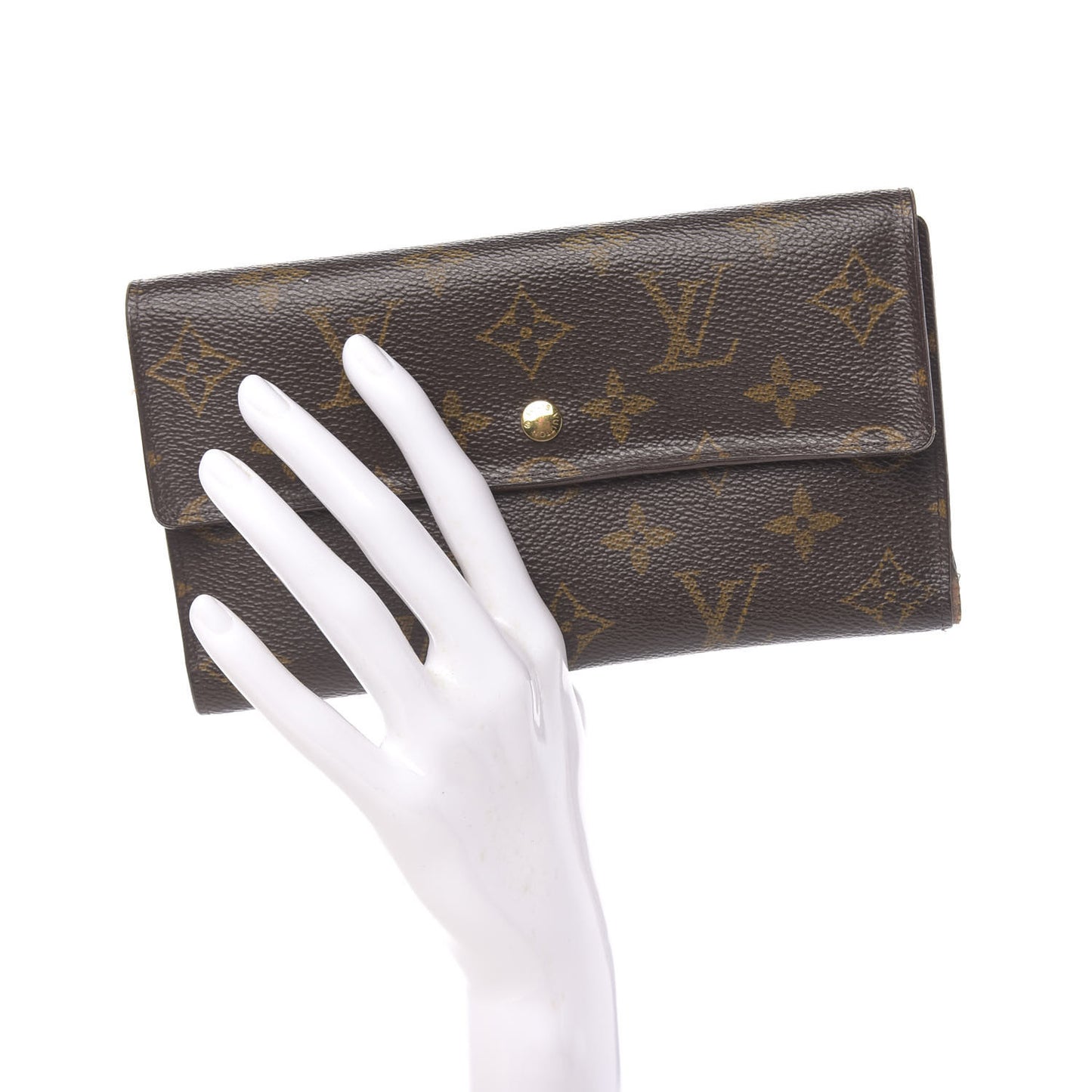 Monogram Porte Tresor International Wallet