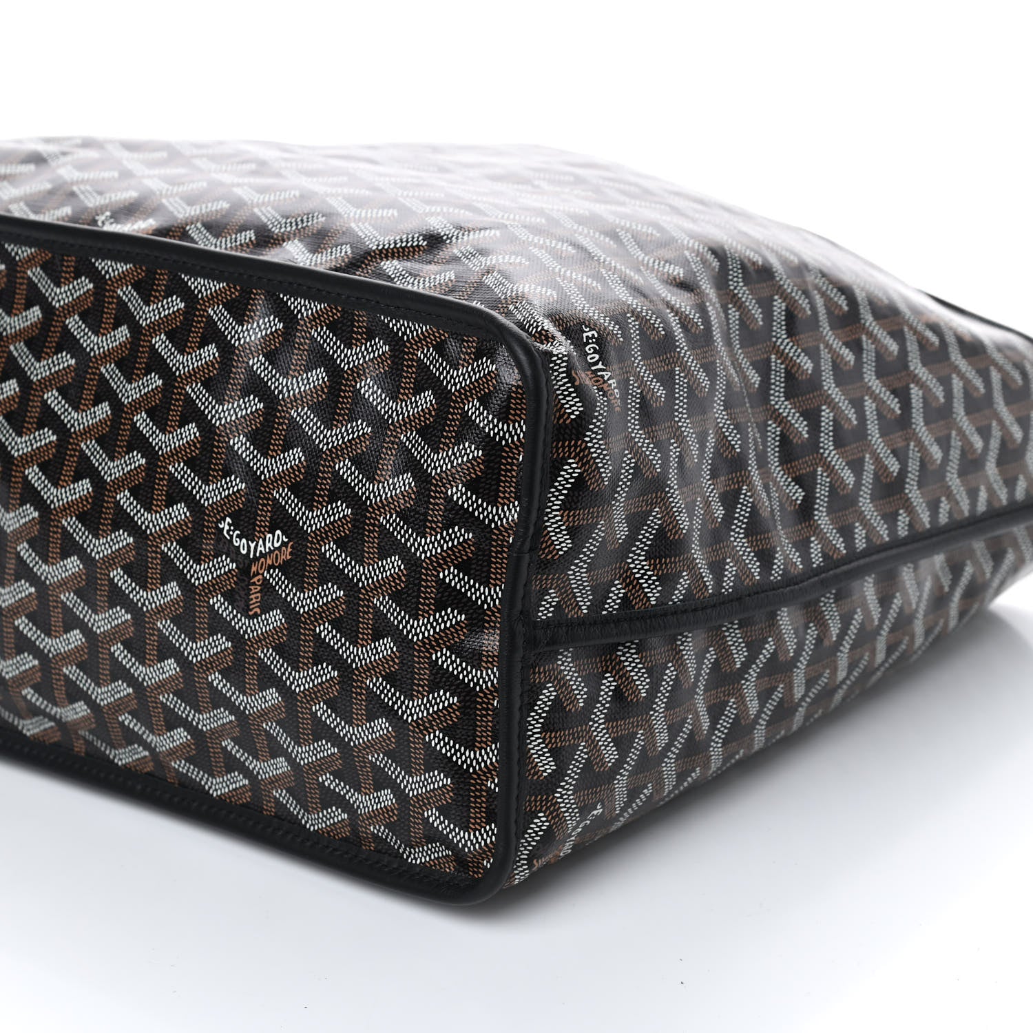 Goyard Goyardine Reversible Anjou PM Black 12 of 16