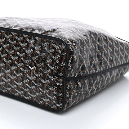 Goyard Goyardine Reversible Anjou PM Black 12 of 16