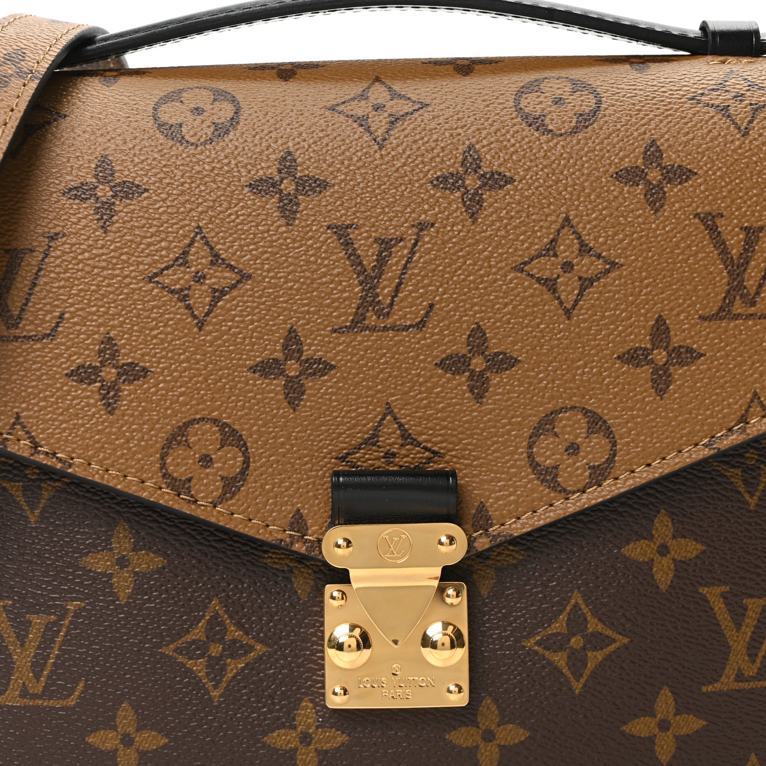Louis Vuitton Reverse Monogram Pochette Metis 7 of 9