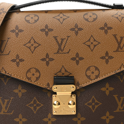 Louis Vuitton Reverse Monogram Pochette Metis 7 of 9