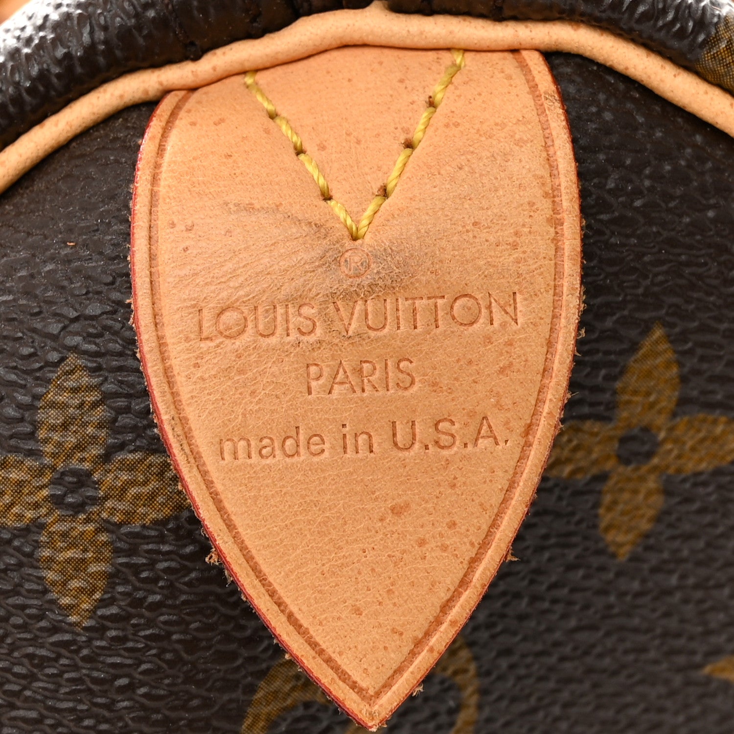 Louis Vuitton Monogram Speedy 35 6 of 12