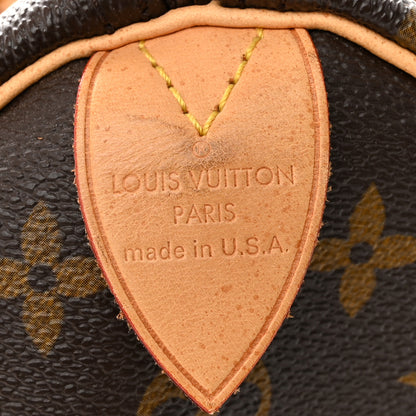 Louis Vuitton Monogram Speedy 35 6 of 12