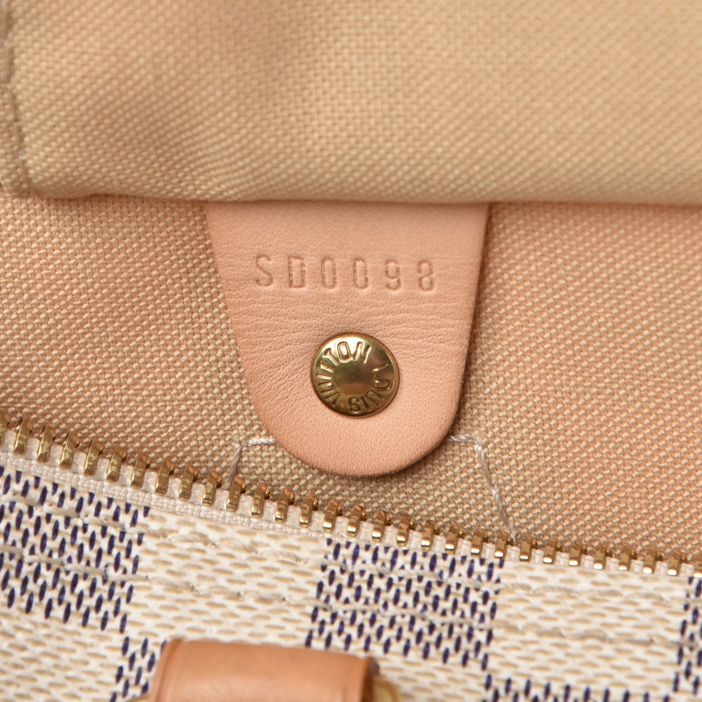 Damier Azur Speedy 30