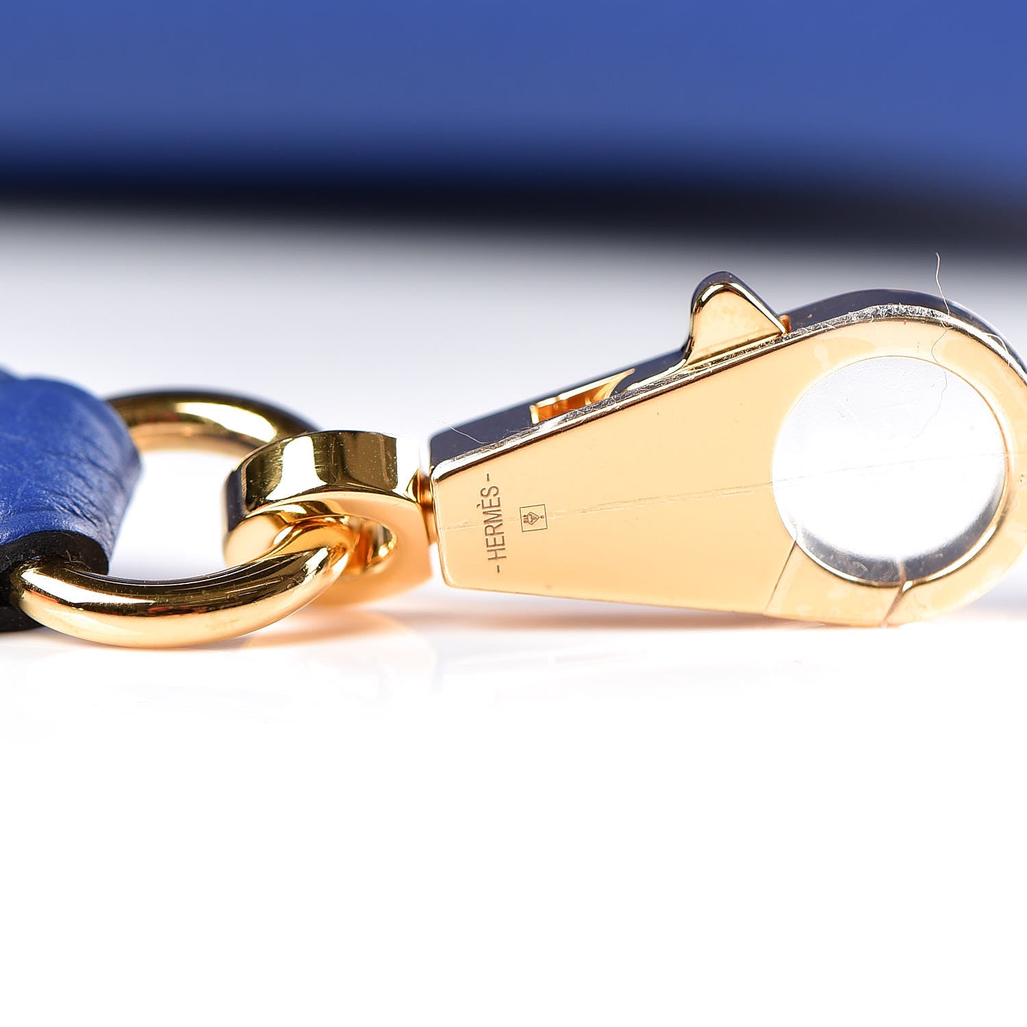 Hermes Togo Kelly Retourne 35 Bleu Electrique 33 of 37