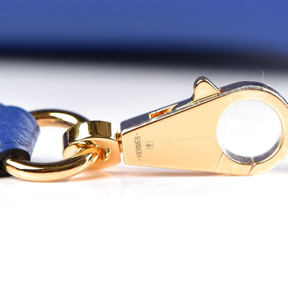 Hermes Togo Kelly Retourne 35 Bleu Electrique 33 of 37