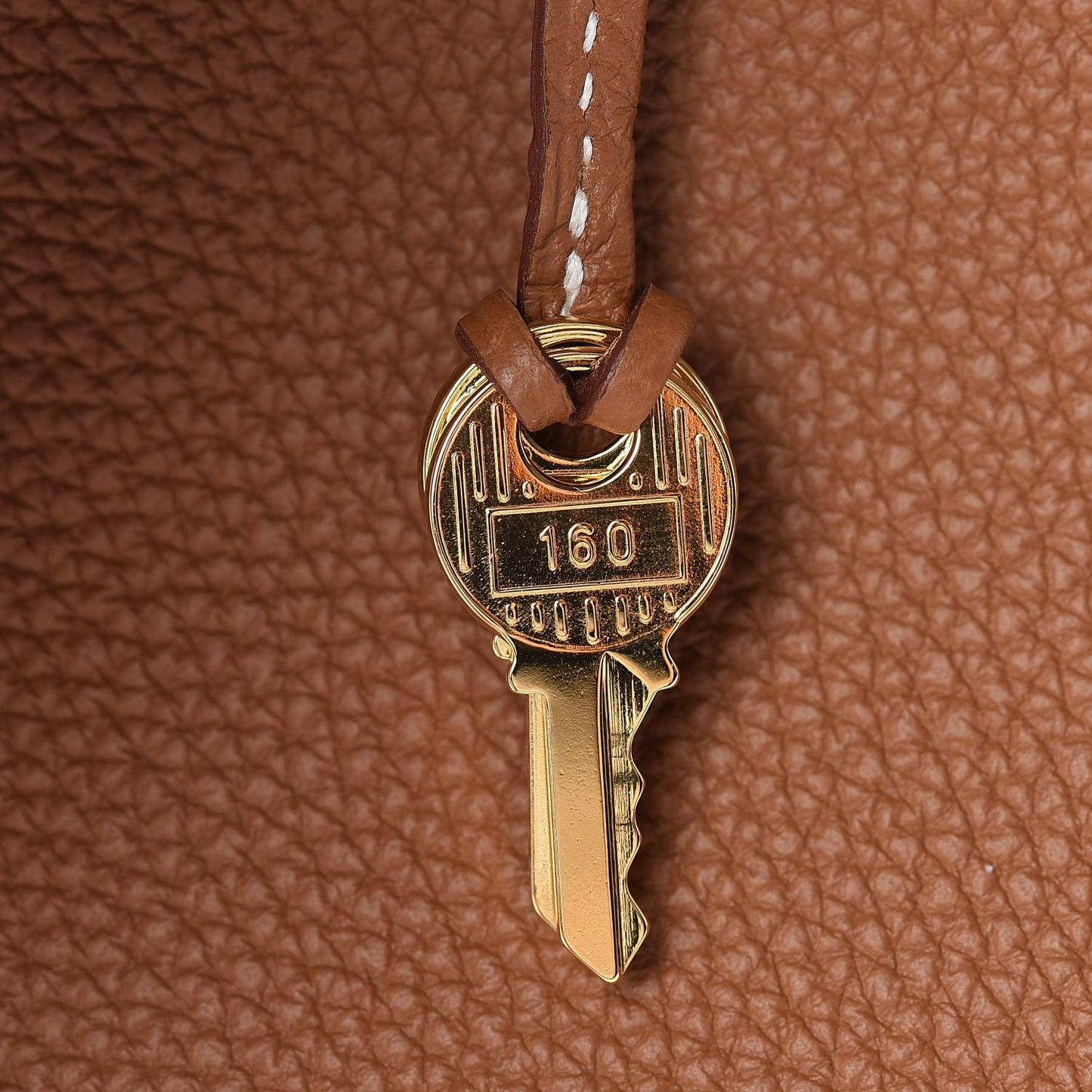 Togo Birkin 30 Gold