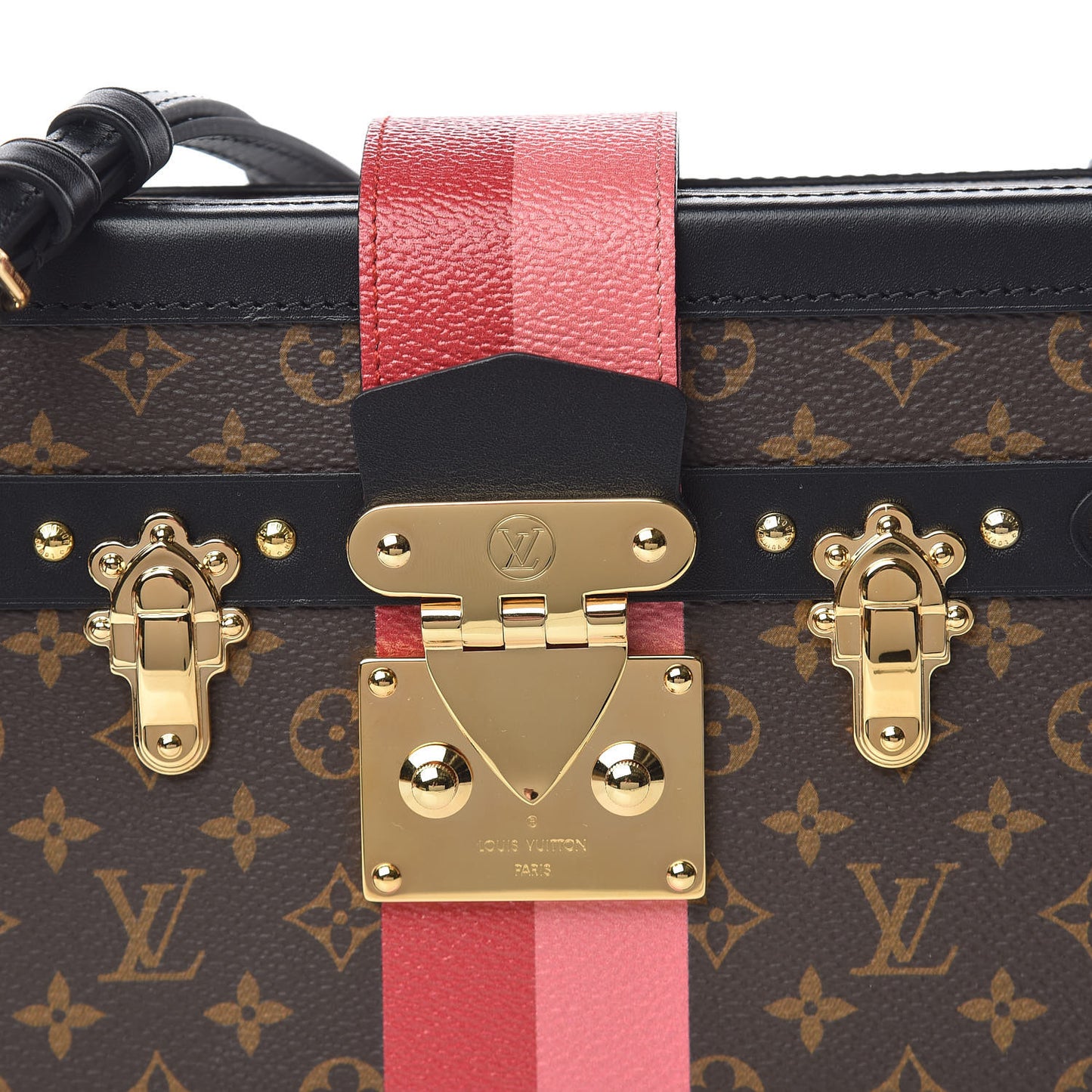 Monogram Stripes Petite Malle