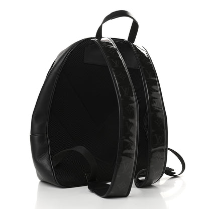 Louis Vuitton Cuir Backpack PM Dark Infinity 2 of 8
