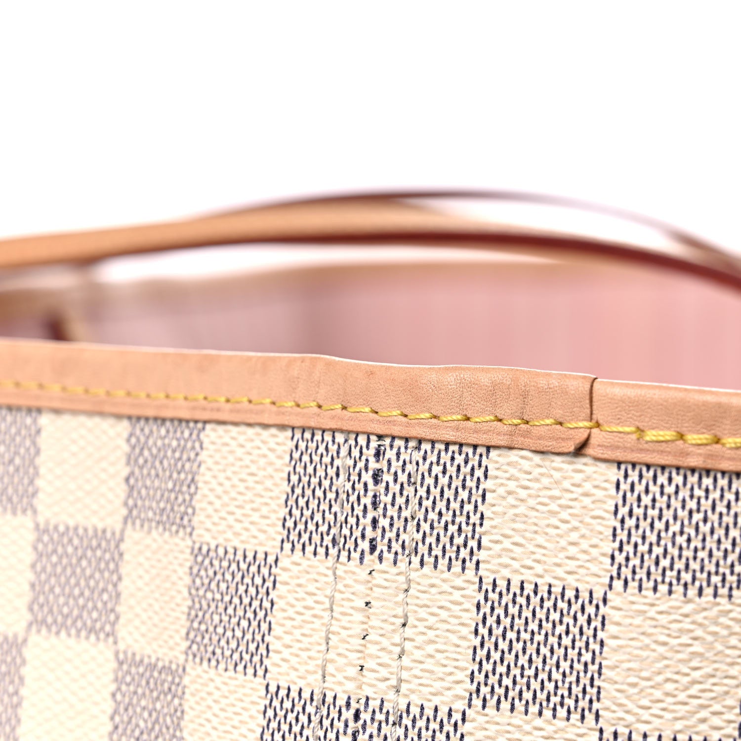 Louis Vuitton Damier Azur Neo Neverfull GM Rose Ballerine 13 of 23