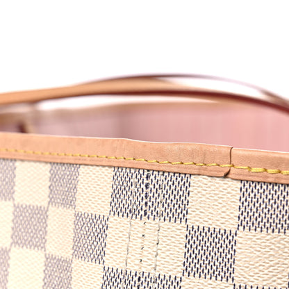 Louis Vuitton Damier Azur Neo Neverfull GM Rose Ballerine 13 of 23