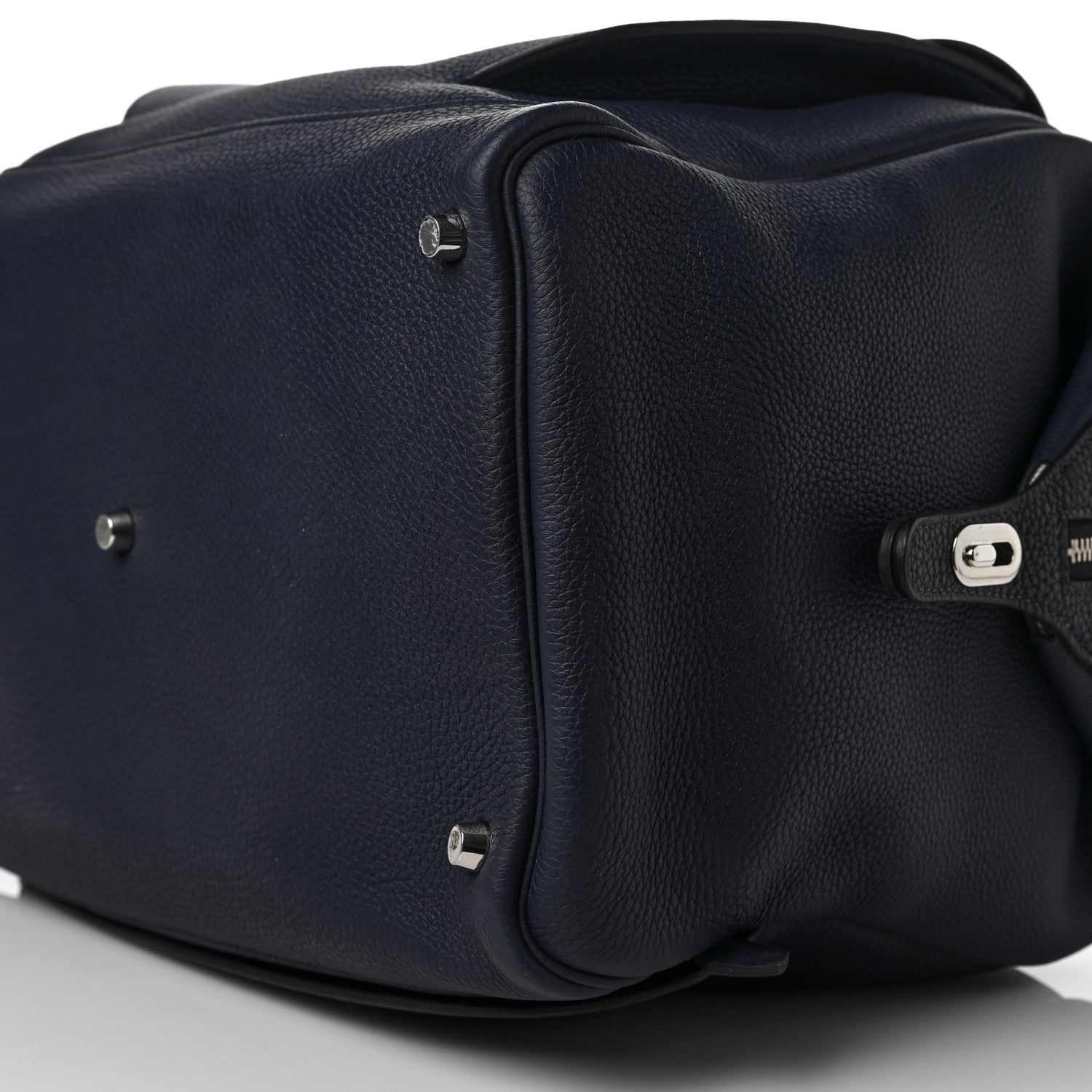 Hermes Togo Wallago Cabine 35 Bleu Nuit Black 7 of 7