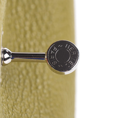 Hermes Taurillon Clemence Lindy 30 Vert Chartreuse 9 of 19