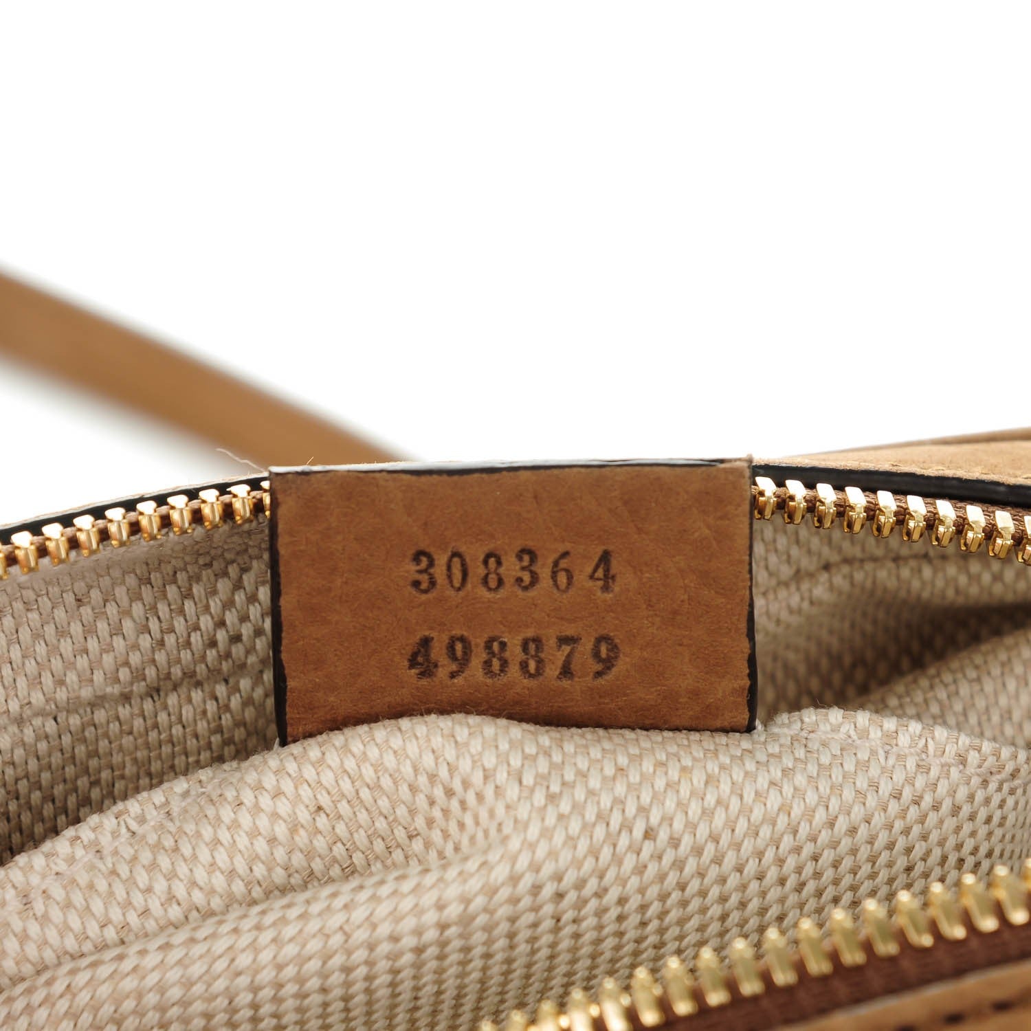 Gucci Vitello Range Small Soho Disco Bag New Fango 7 of 7