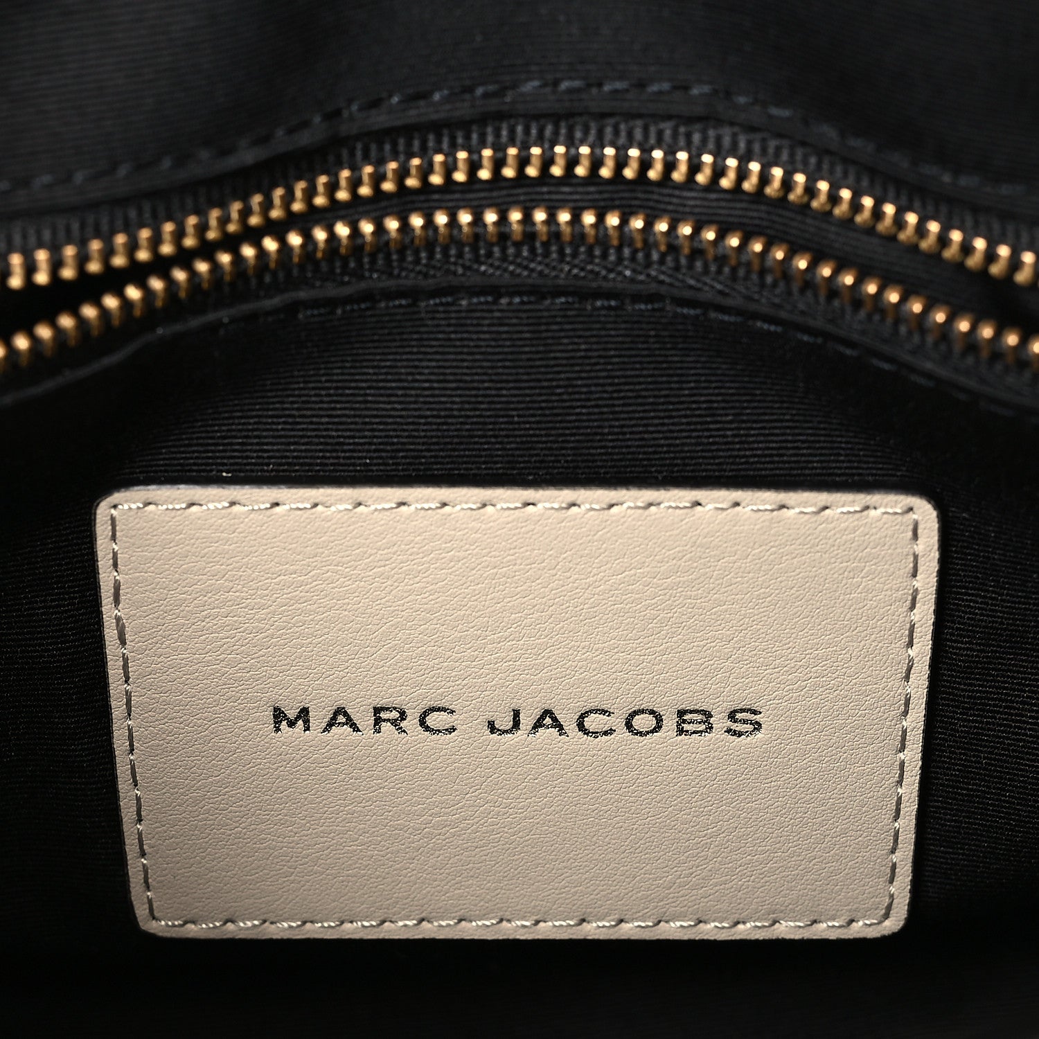 Marc Jacobs Calfskin The J Marc Shoulder Bag Greige Multicolor 6 of 9