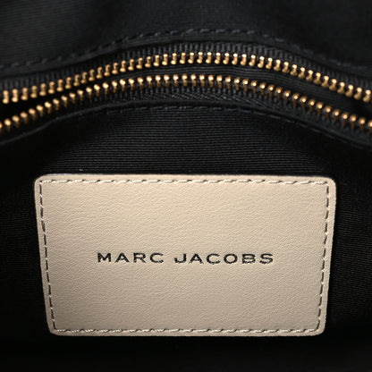 Marc Jacobs Calfskin The J Marc Shoulder Bag Greige Multicolor 6 of 9