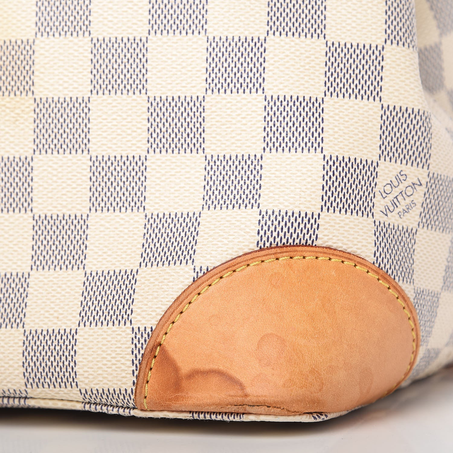 Louis Vuitton Damier Azur Hampstead PM 10 of 10