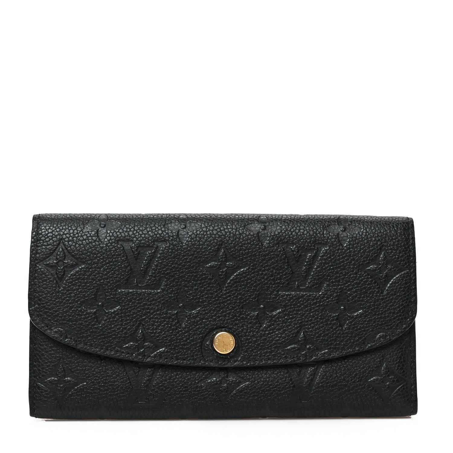 Louis Vuitton Empreinte Emilie Wallet Black Dune 1 of 6