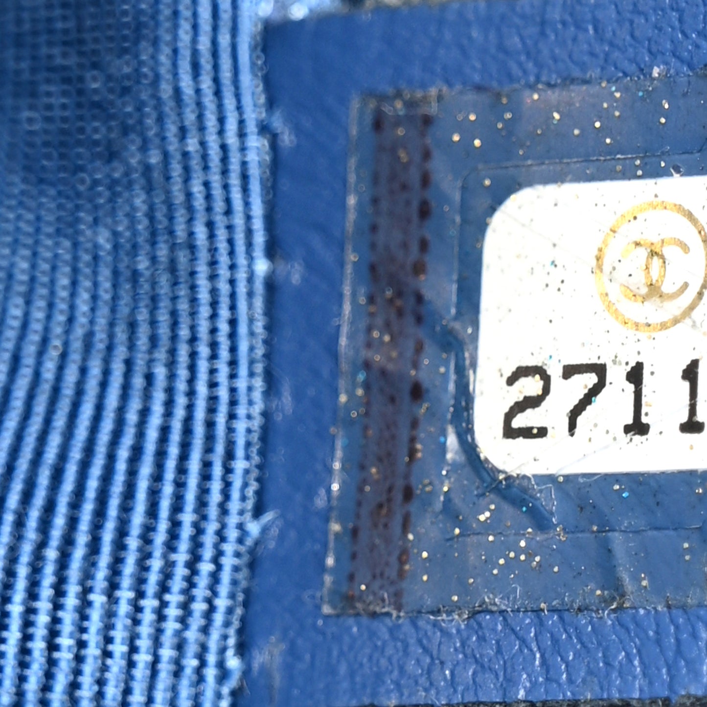 Aged Calfskin Quilted Medium Gabrielle Hobo Blue