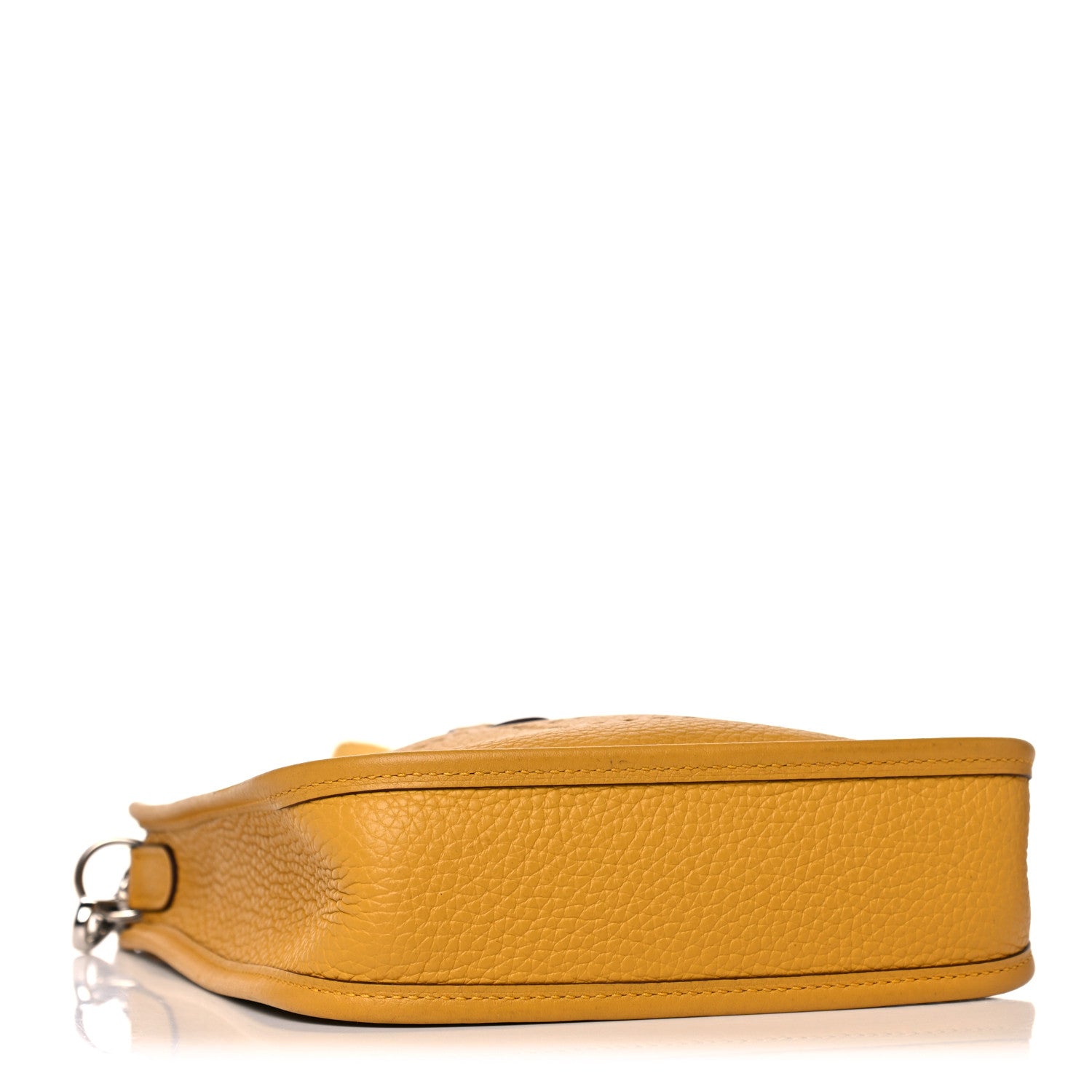 Hermes Taurillon Clemence Evelyne TPM Jaune Ambre 4 of 12