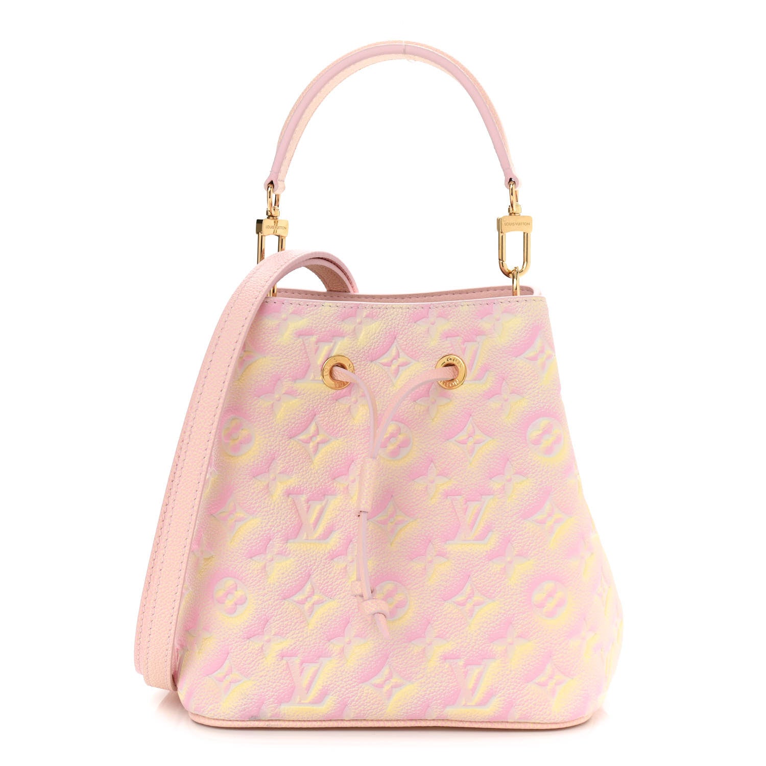 Louis Vuitton Empreinte Monogram Summer Stardust Neonoe BB Pink 1 of 10