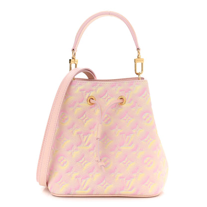 Louis Vuitton Empreinte Monogram Summer Stardust Neonoe BB Pink 1 of 10