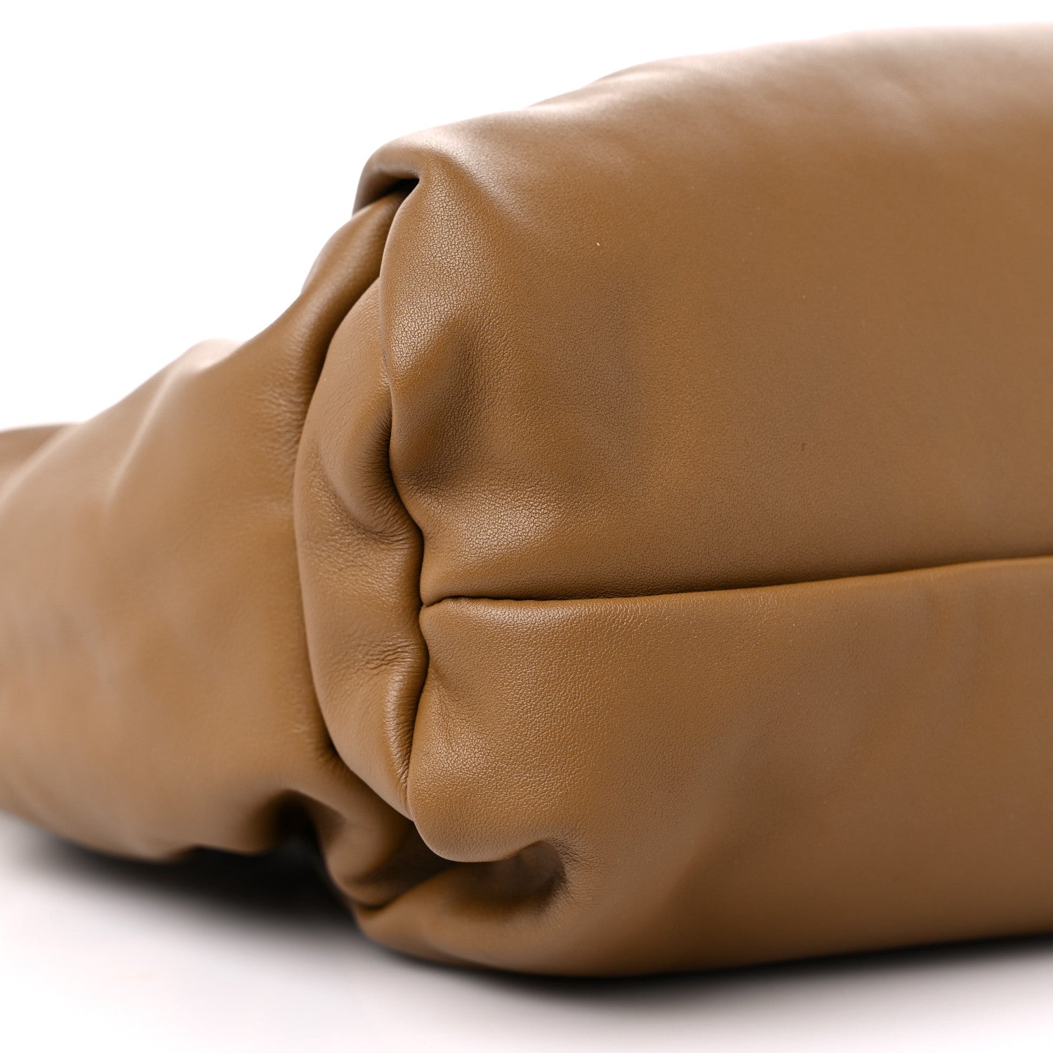 Bottega Veneta Smooth Butter Calfskin Medium The Shoulder Pouch Moutarde 7 of 8