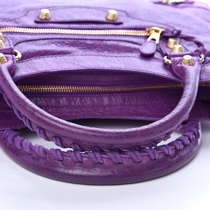 Balenciaga Agneau Giant 12 Gold Hardware Town Ultraviolet 10 of 10
