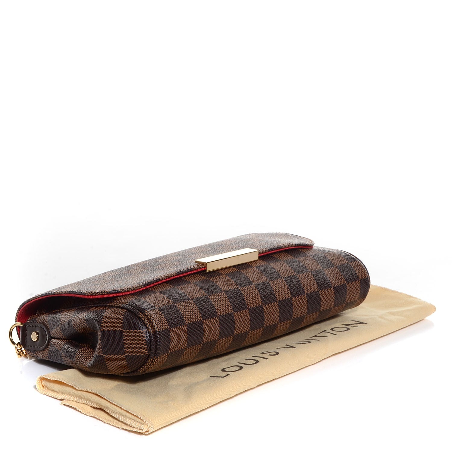 Louis Vuitton Damier Ebene Favorite MM 4 of 8