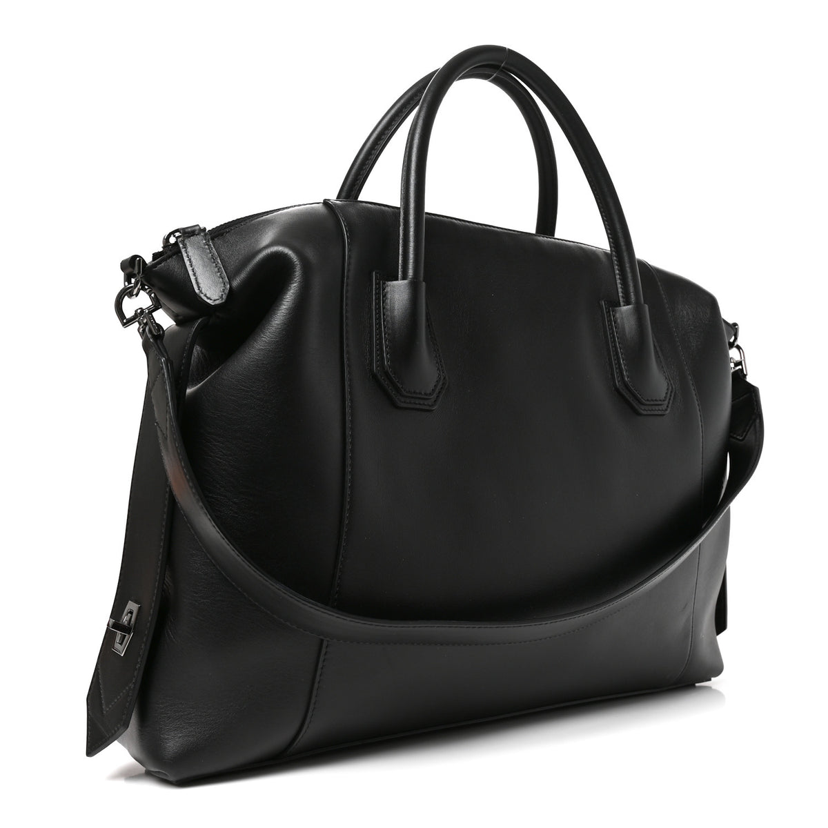 Givenchy Smooth Calfskin Medium Soft Antigona Black 3 of 9