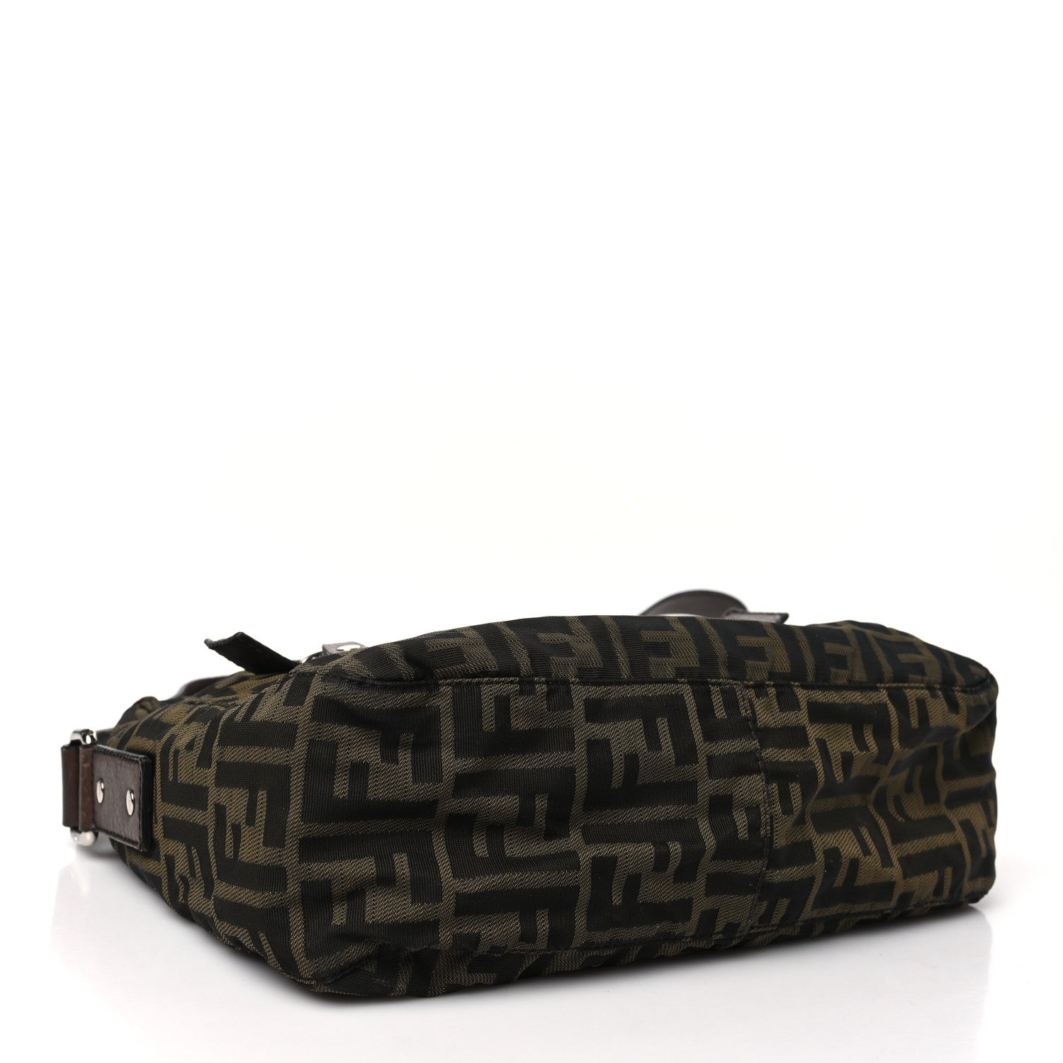 Fendi Zucca Crossbody Bag Tobacco Moro 4 of 12