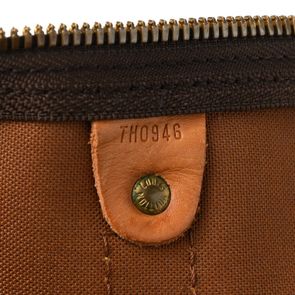 Louis Vuitton Monogram Keepall Bandouliere 55 7 of 12