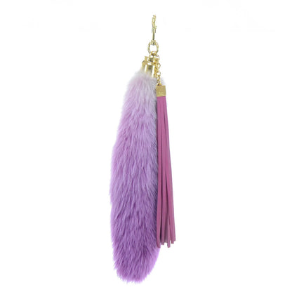 Louis Vuitton Fox Fur Foxy Bag Charm Rose 1 of 5