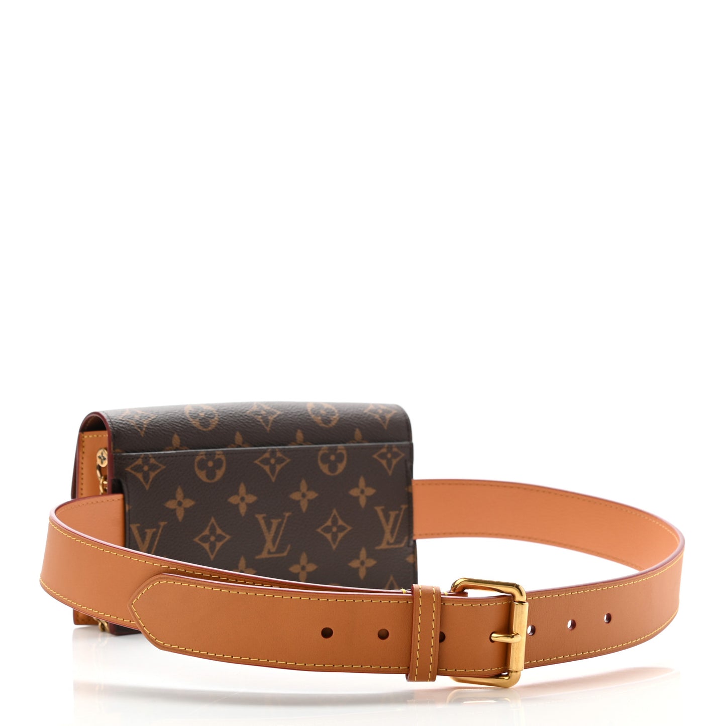 Monogram S Lock Belt Pouch MM