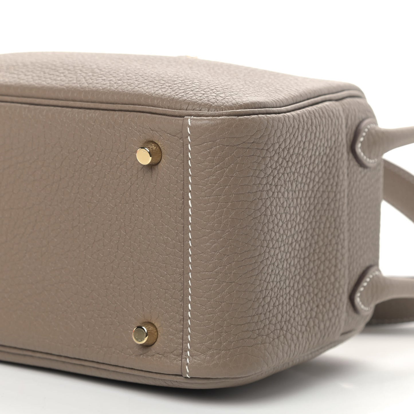 Taurillon Clemence Mini Lindy 20 Etoupe