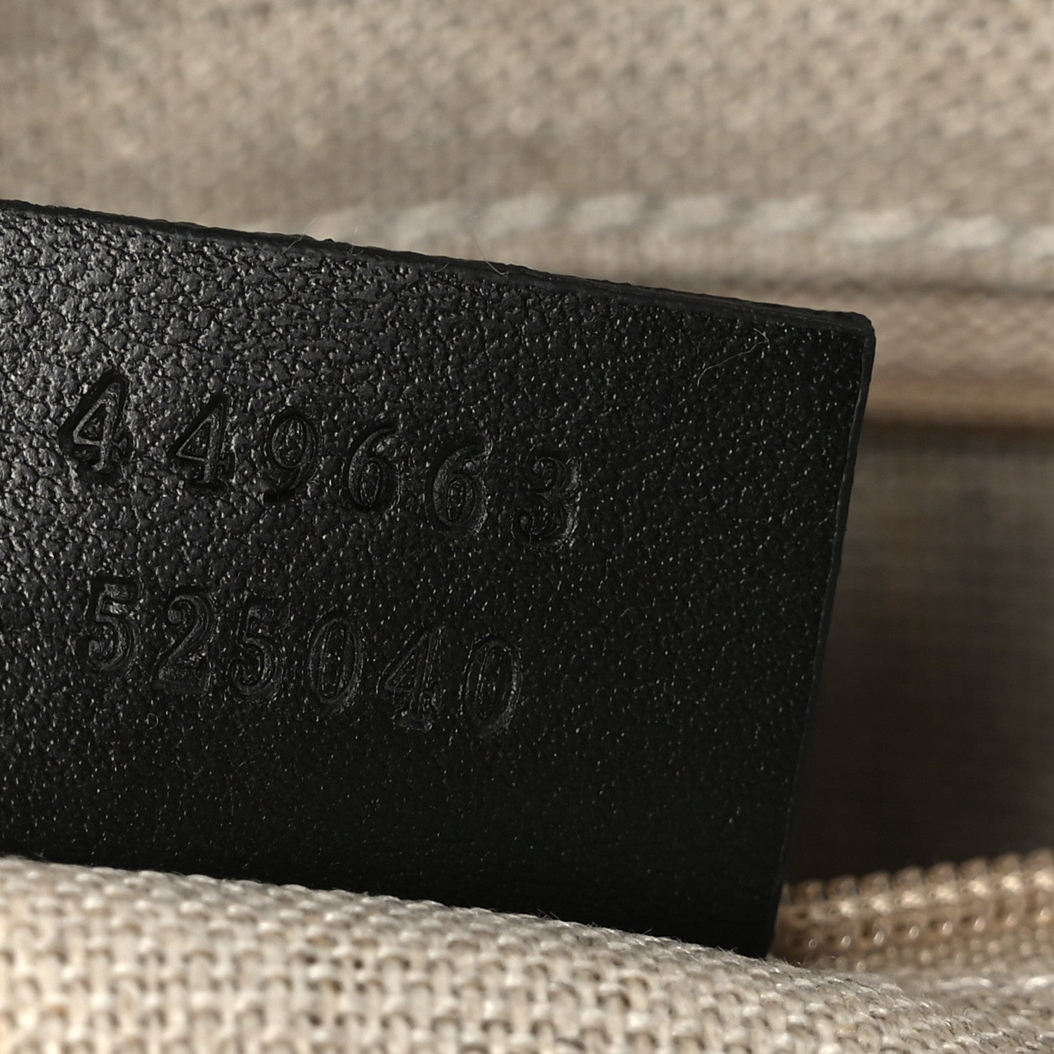 Gucci Microguccissima Medium Dome Bag Black 7 of 9