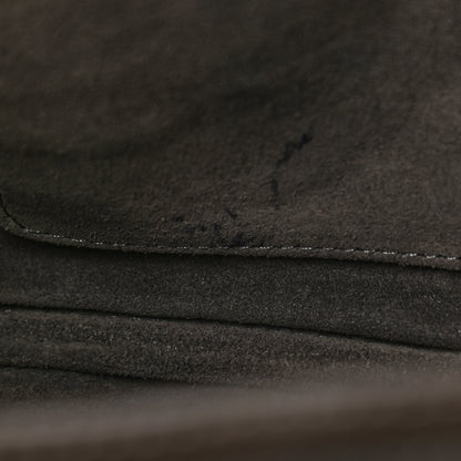 Mulberry Small Classic Grain Calfskin Small Leighton Dark Grey 8 of 14